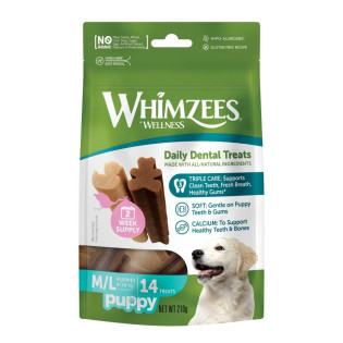 WHIMZEES Puppy M/L Breed Value Pack 14